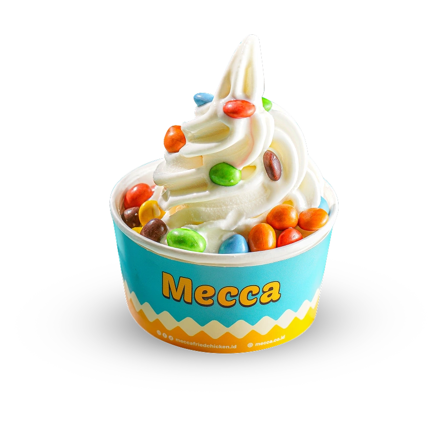Sundae Vanilla with Chacha